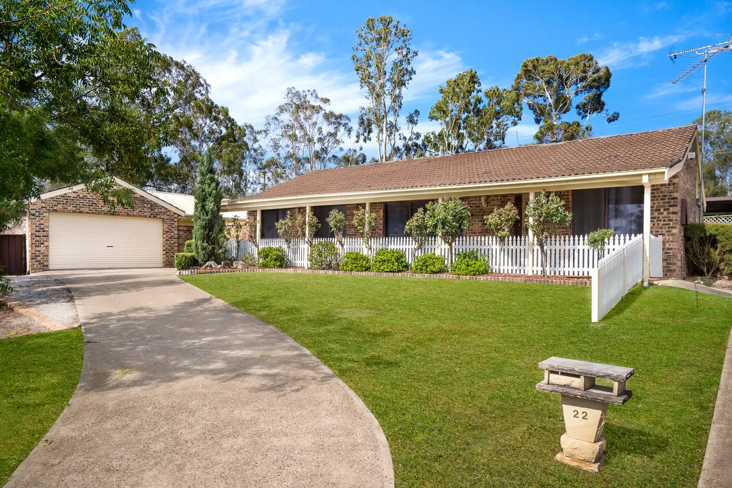 Main view of Homely house listing, 22 Thompson Place, Camden South NSW 2570