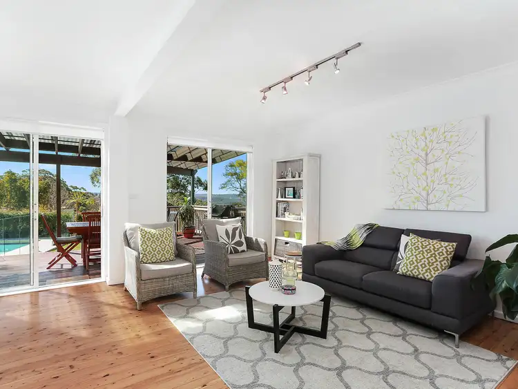 Second view of Homely house listing, 6 The Crest, Frenchs Forest NSW 2086