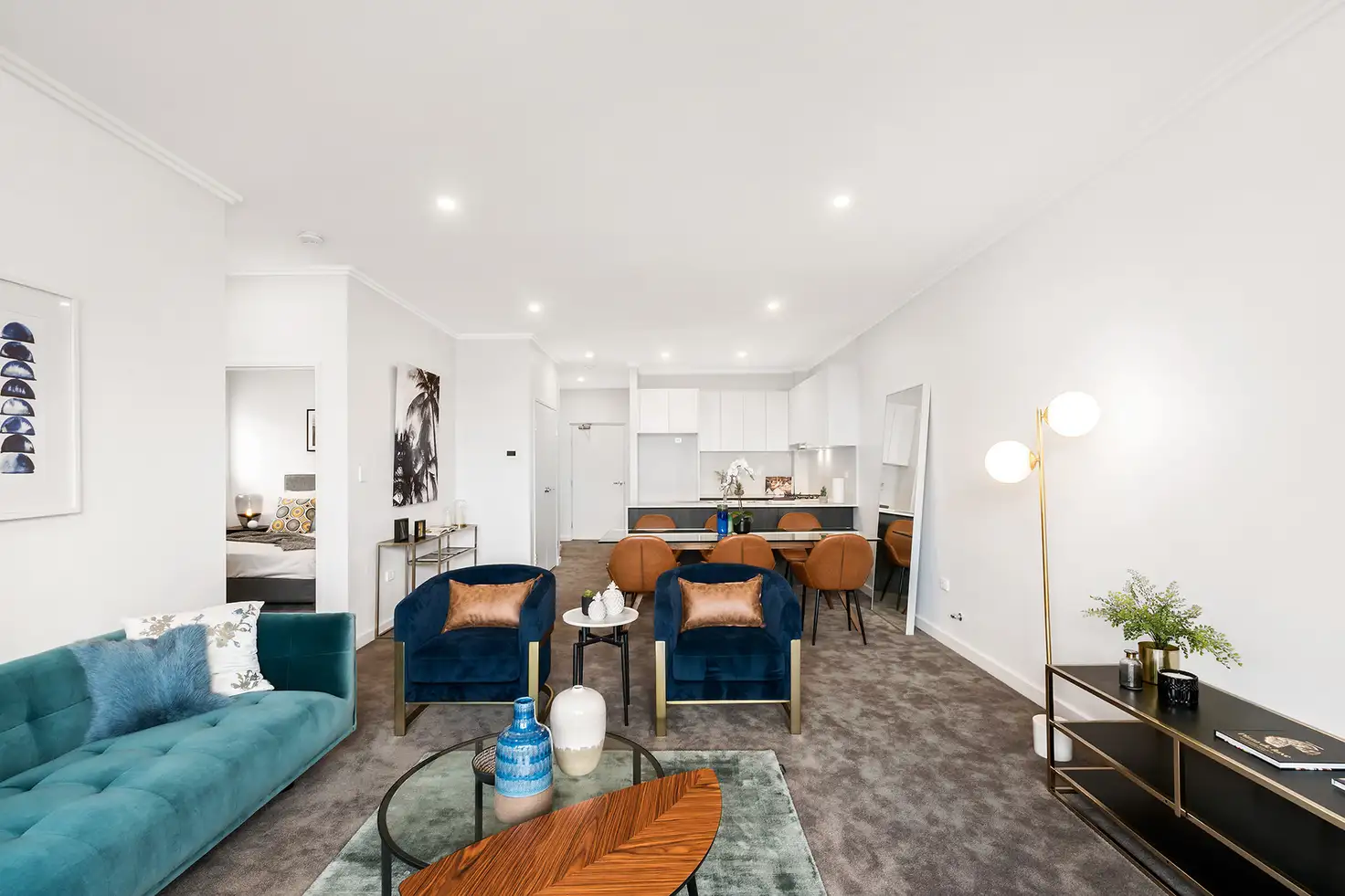 Main view of Homely apartment listing, 301/73 Courallie Avenue, Homebush West NSW 2140