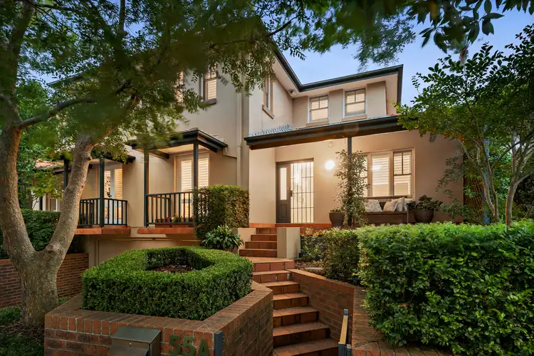 Second view of Homely townhouse listing, 55a Bradleys Head Road, Mosman NSW 2088