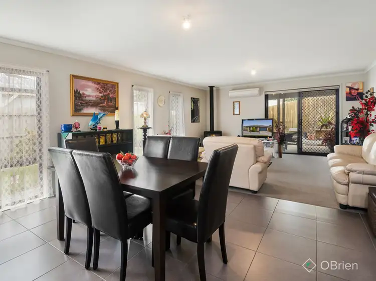 Third view of Homely house listing, 12 Birdrock Court, Carrum Downs VIC 3201