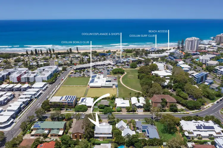 Second view of Homely semi-detached listing, 1/43 Perry Street, Coolum Beach QLD 4573