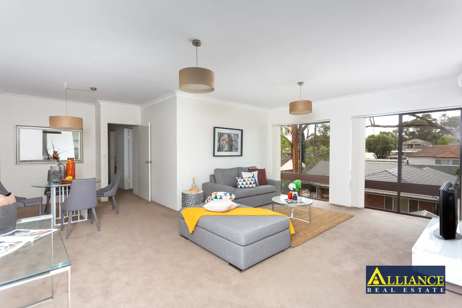 Main view of Homely unit listing, 24/8-14 Swan Street, Revesby NSW 2212