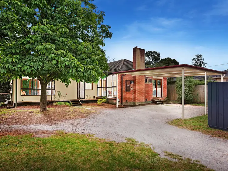 Main view of Homely house listing, 1/101 Bonnie View Road, Croydon North VIC 3136