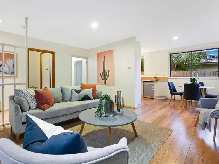 Second view of Homely house listing, 1/101 Bonnie View Road, Croydon North VIC 3136