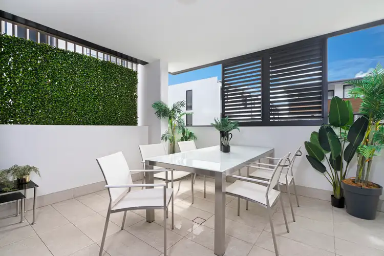 Second view of Homely apartment listing, 1207/39 Banya Street, Bulimba QLD 4171