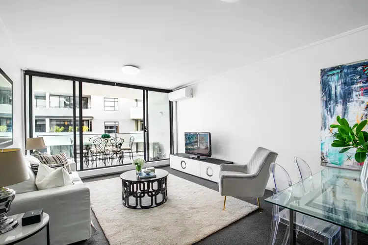 Second view of Homely apartment listing, C305/5 Hunter Street, Waterloo NSW 2017