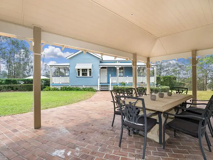 Second view of Homely rural property listing, 69 Curtis Place, Anstead QLD 4070