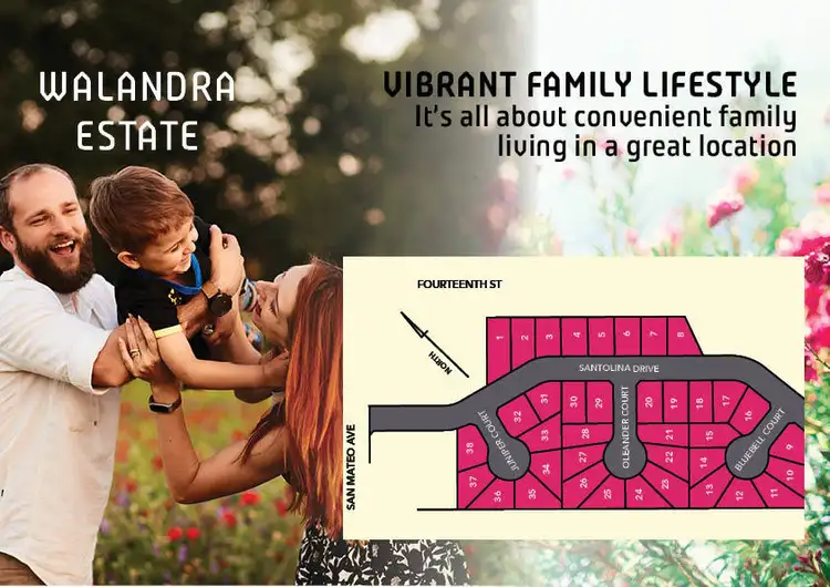 Main view of Homely land listing, LOT 15, 338 Bluebell Court, Mildura VIC 3500