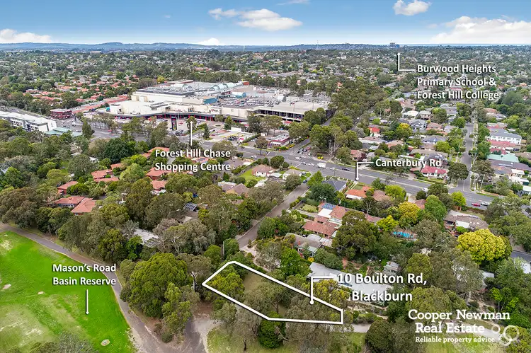 Second view of Homely land listing, 10 Boulton Road, Blackburn VIC 3130