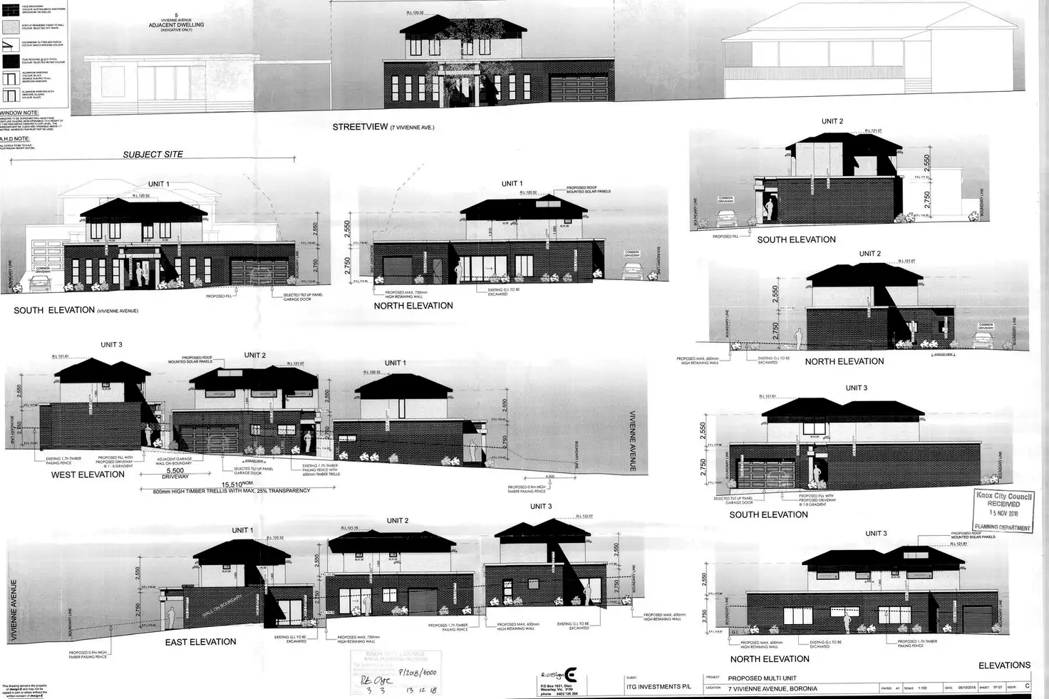 Main view of Homely land listing, 7 Vivienne Avenue, Boronia VIC 3155