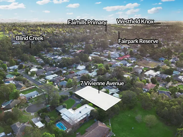 Third view of Homely land listing, 7 Vivienne Avenue, Boronia VIC 3155