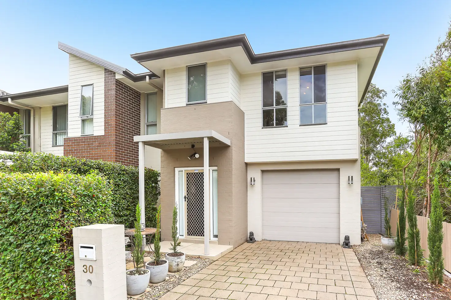 Main view of Homely townhouse listing, 30 Cobden Parkes Crescent, Lidcombe NSW 2141
