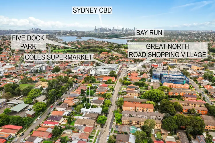 Sixth view of Homely house listing, 28 Garfield Street, Five Dock NSW 2046