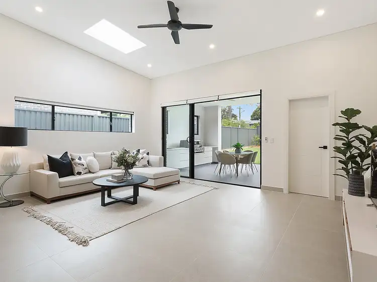 Second view of Homely house listing, 12a Carramar Crescent, Miranda NSW 2228