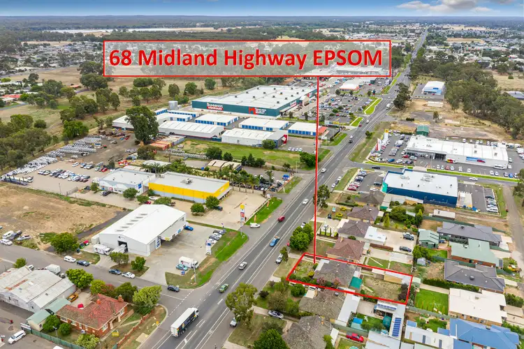 Main view of Homely house listing, 68 Midland Highway, Epsom VIC 3551
