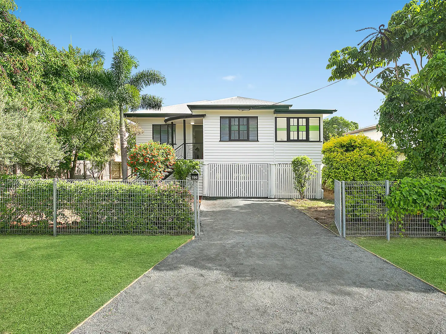 Main view of Homely house listing, 196 Mostyn Street, Berserker QLD 4701