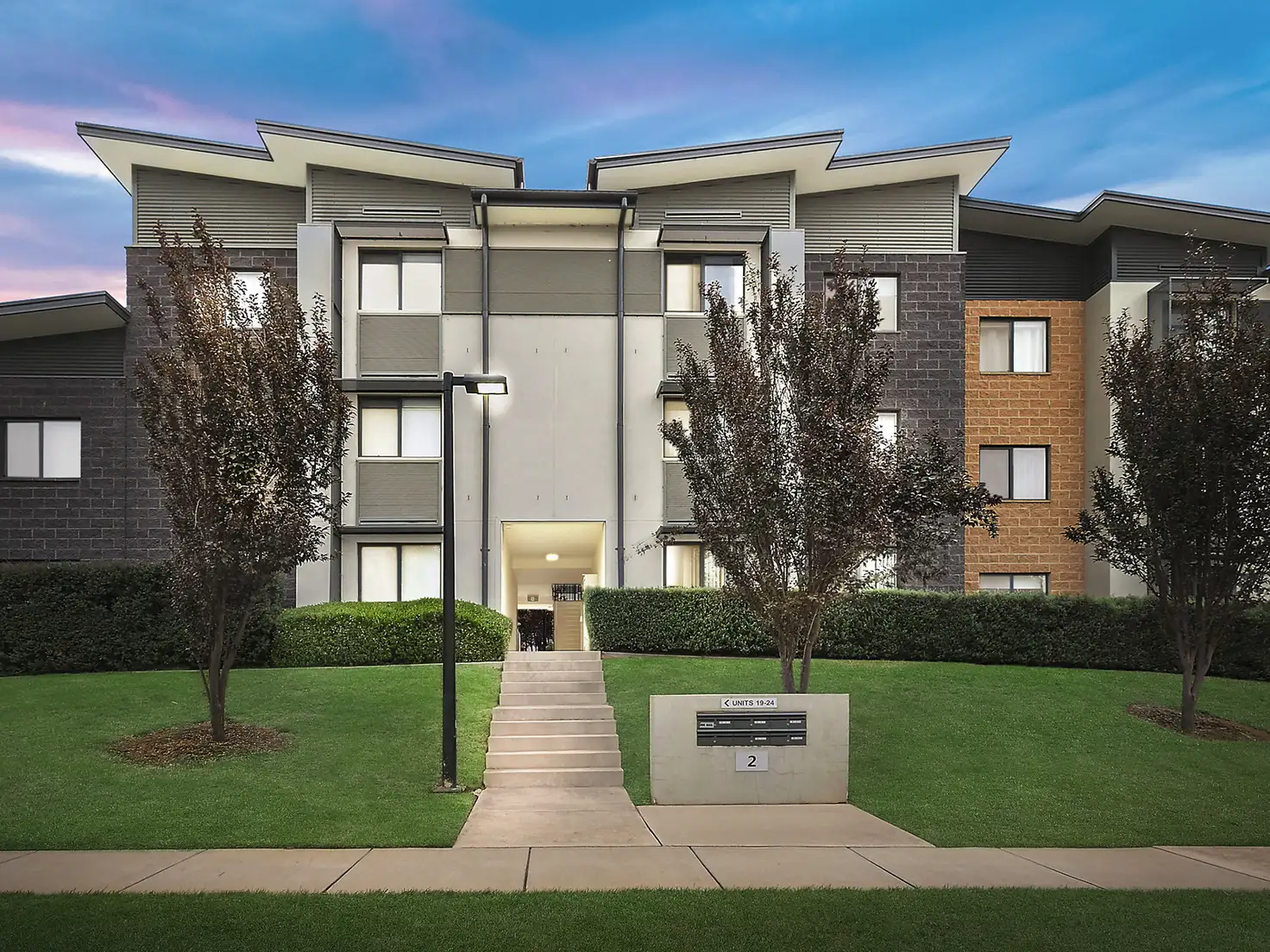 Main view of Homely apartment listing, 22/2 Trist Street, Franklin ACT 2913