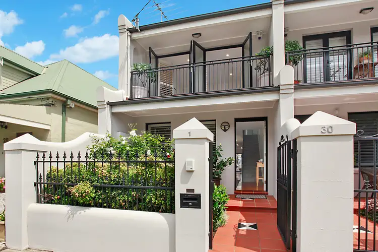 Main view of Homely terrace listing, 1/30 Alfred Street, Lilyfield NSW 2040