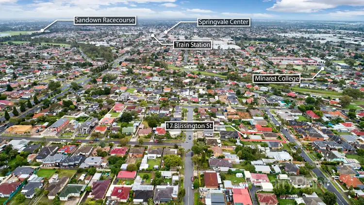 Second view of Homely house listing, 17 Blissington Street, Springvale VIC 3171