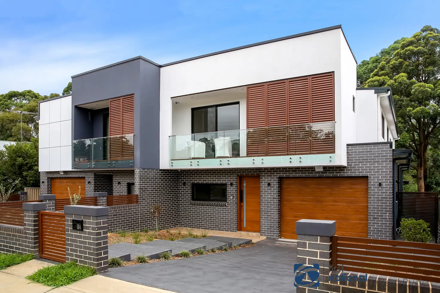 Main view of Homely semi-detached listing, 18A Fremont Avenue, Ermington NSW 2115