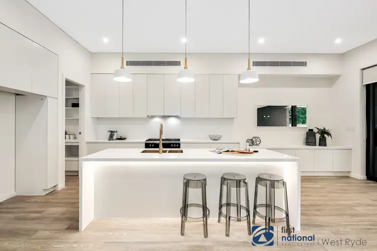 Third view of Homely semi-detached listing, 18A Fremont Avenue, Ermington NSW 2115