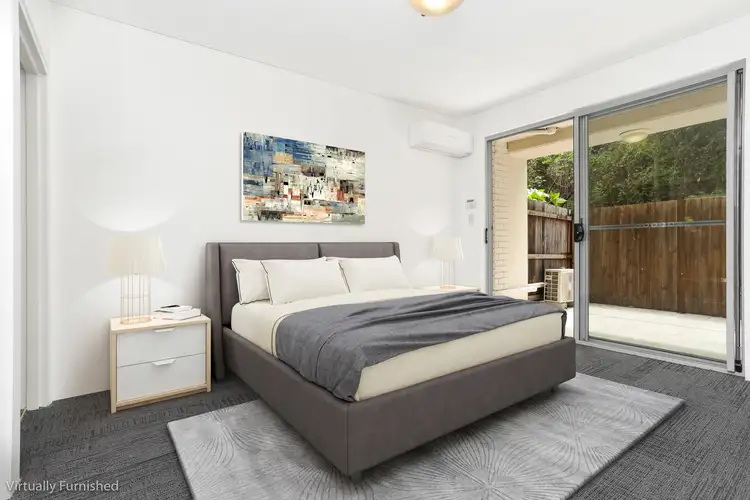 Fifth view of Homely apartment listing, 37/39-45 Powell Street, Homebush NSW 2140