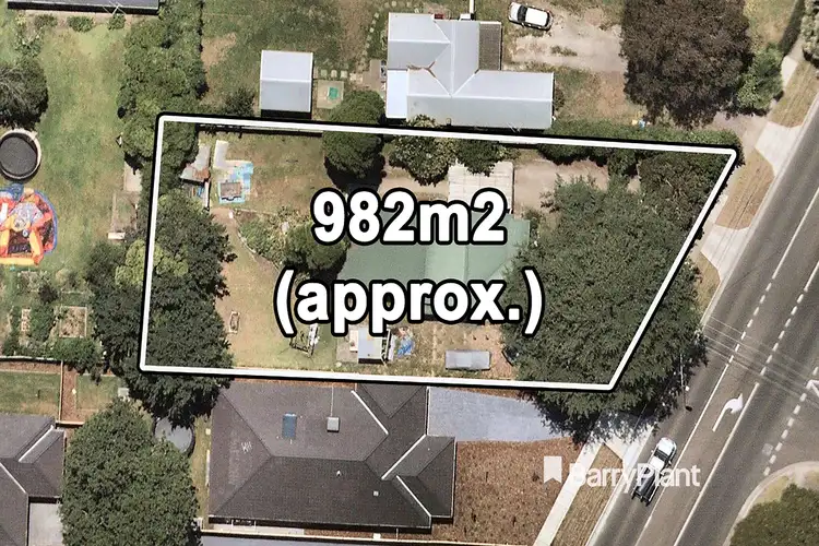 Main view of Homely land listing, 51 Albert Avenue, Boronia VIC 3155