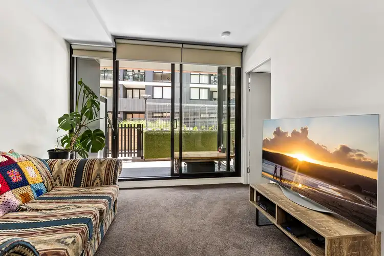 Second view of Homely apartment listing, 2/5 Flockhart Street, Abbotsford VIC 3067
