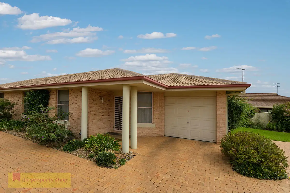 Main view of Homely unit listing, 4/30 Lawson Street, Mudgee NSW 2850