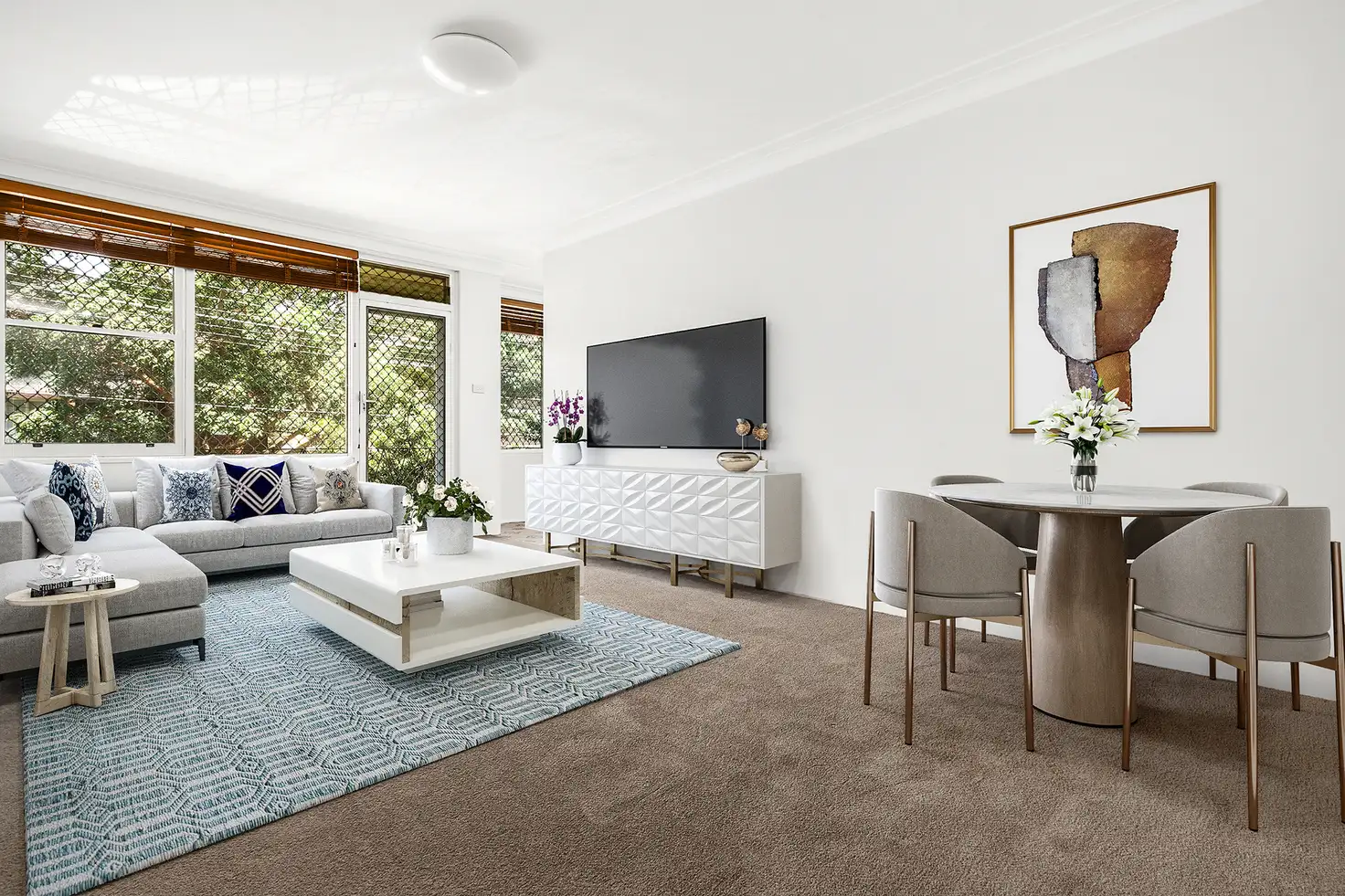 Main view of Homely unit listing, 4/17-21 Russell Street, Strathfield NSW 2135