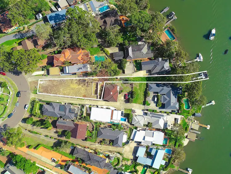 Second view of Homely land listing, 60b Russell Street, Oatley NSW 2223