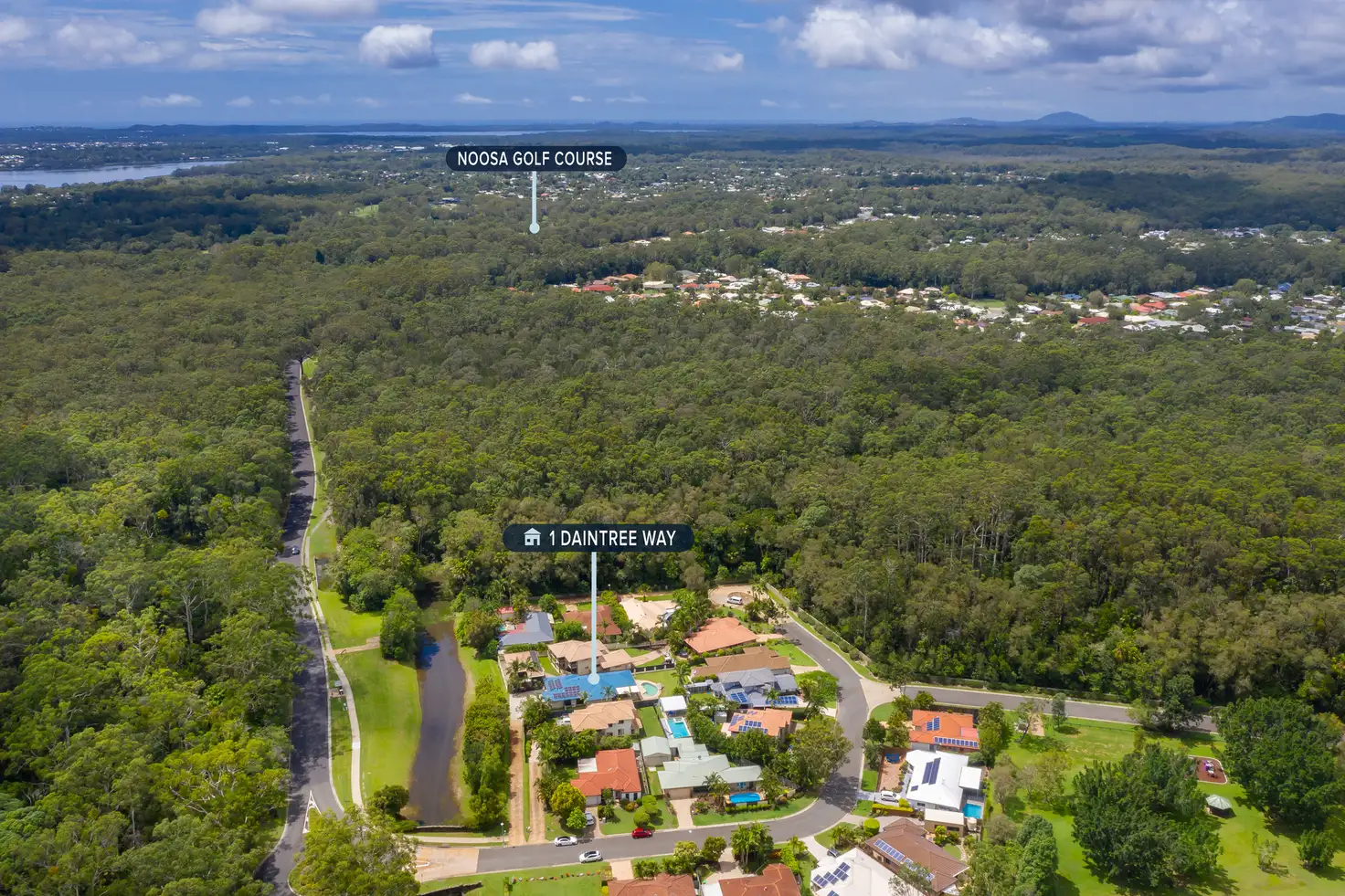 Main view of Homely house listing, 1 Daintree Way, Tewantin QLD 4565