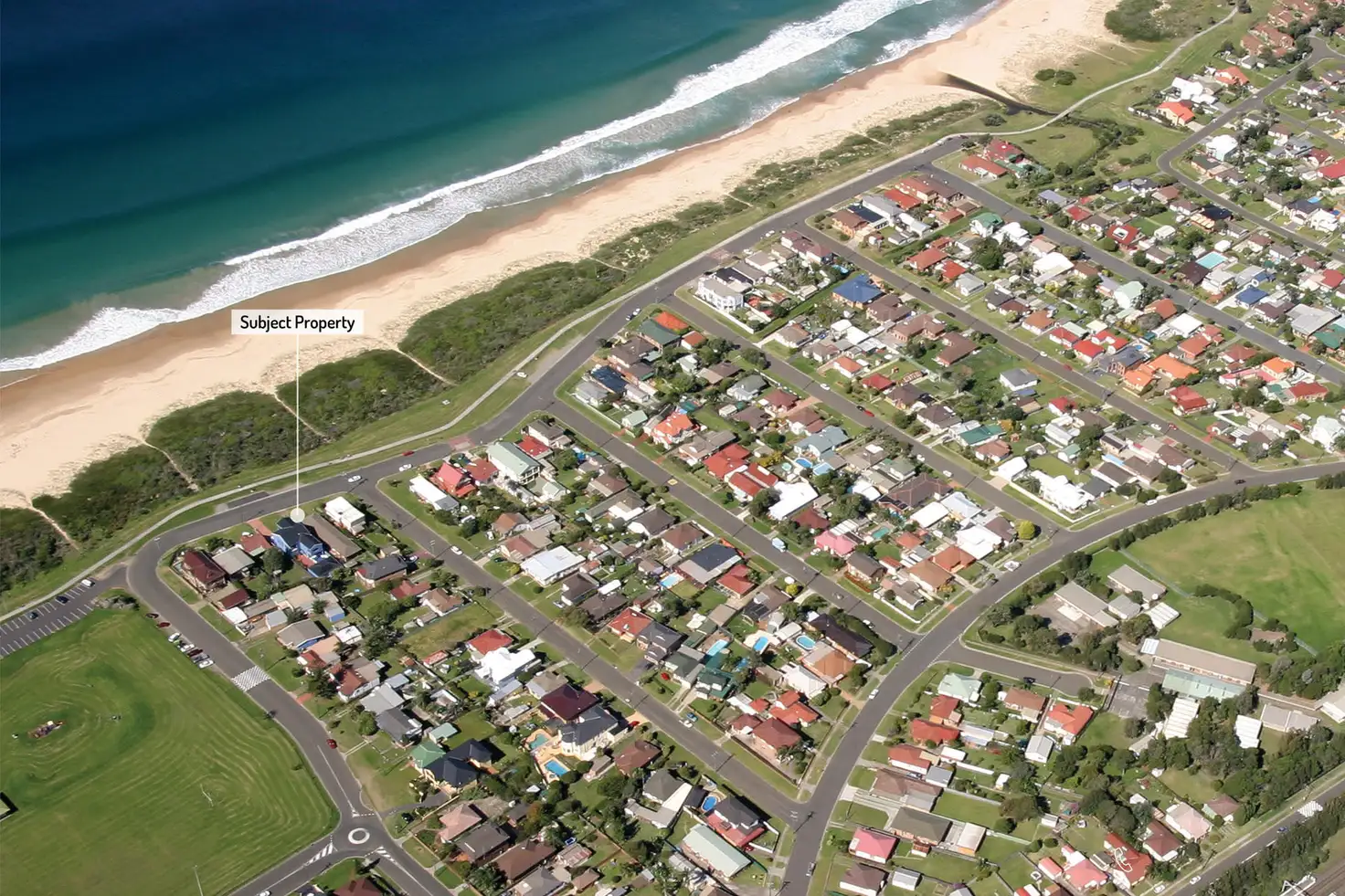 Main view of Homely unit listing, 2/10 Beach Drive, Woonona NSW 2517