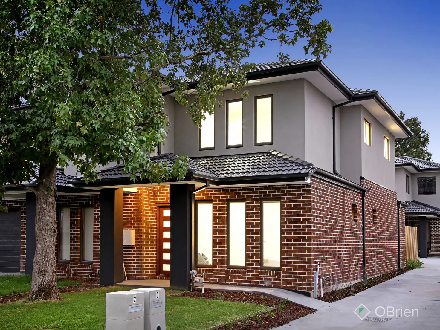 Main view of Homely townhouse listing, 2/14 Wallace Avenue, Oakleigh South VIC 3167