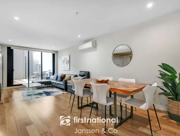 Second view of Homely apartment listing, 505/228 A'beckett Street, Melbourne VIC 3000