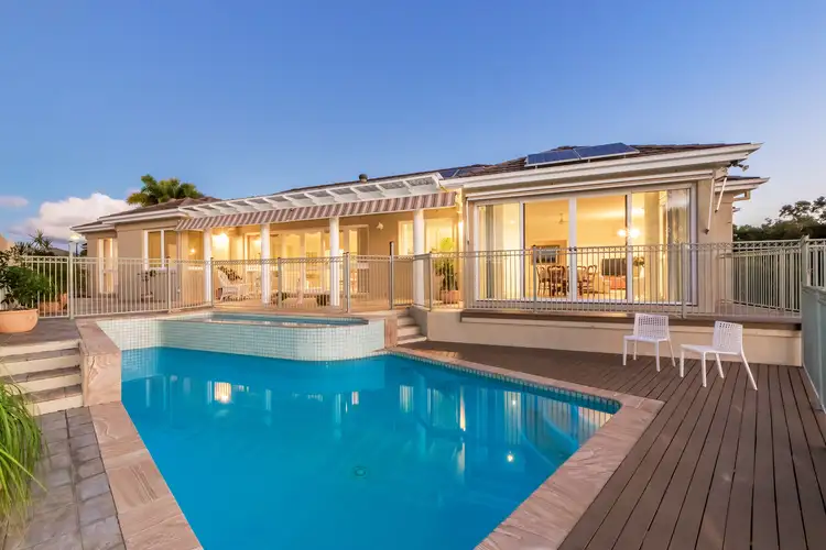 Second view of Homely house listing, 46 Martingale Circuit, Clear Island Waters QLD 4226