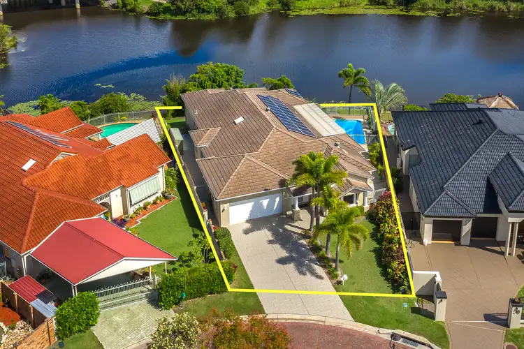 Fourth view of Homely house listing, 46 Martingale Circuit, Clear Island Waters QLD 4226