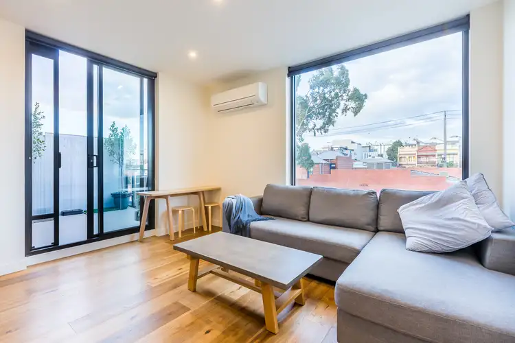 Second view of Homely apartment listing, 402/11 Stawell Street, North Melbourne VIC 3051
