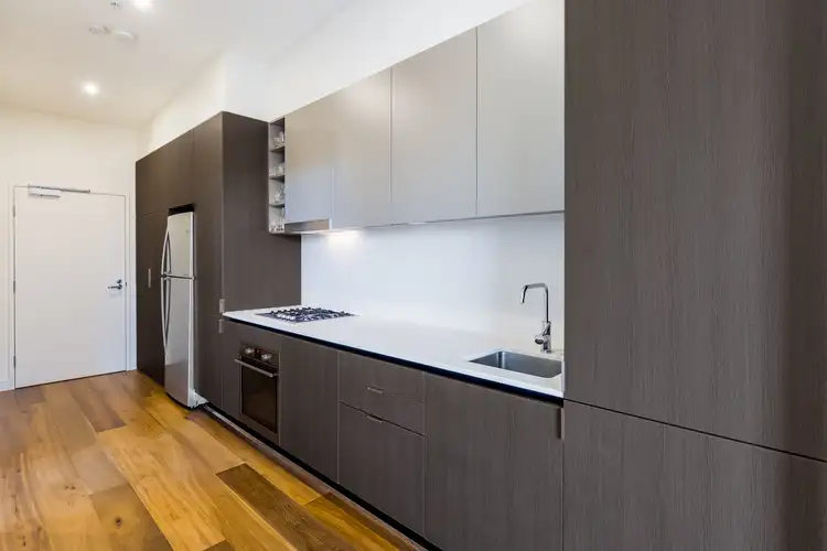 Fourth view of Homely apartment listing, 402/11 Stawell Street, North Melbourne VIC 3051