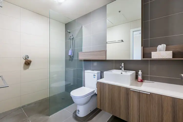 Fifth view of Homely apartment listing, 402/11 Stawell Street, North Melbourne VIC 3051