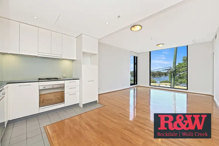 Second view of Homely apartment listing, 303/2 Brodie Spark Drive, Wolli Creek NSW 2205