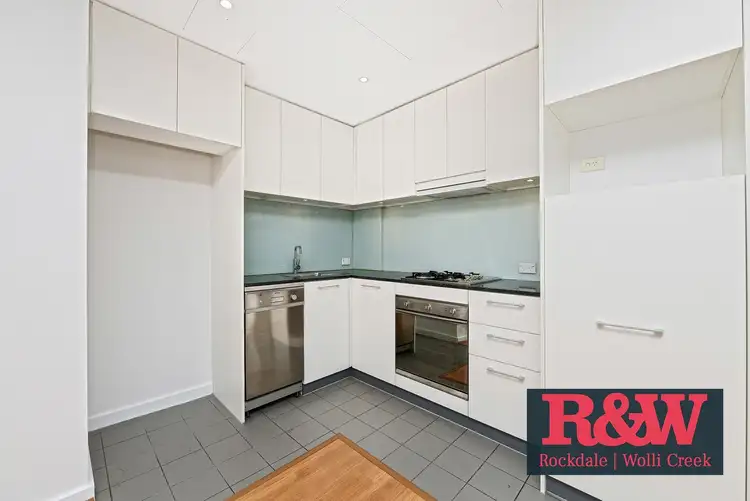 Third view of Homely apartment listing, 303/2 Brodie Spark Drive, Wolli Creek NSW 2205