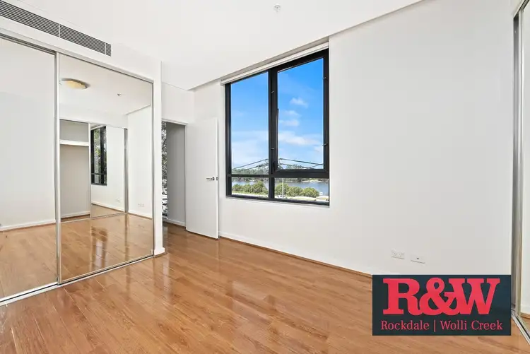 Fourth view of Homely apartment listing, 303/2 Brodie Spark Drive, Wolli Creek NSW 2205