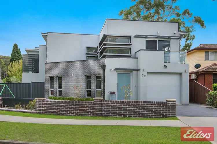 Main view of Homely semi-detached listing, 31B Oklahoma Avenue, Toongabbie NSW 2146