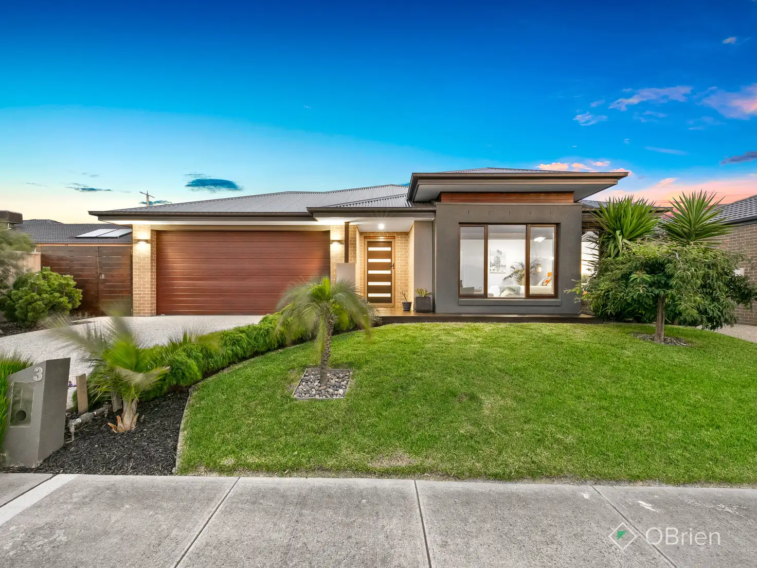 Main view of Homely house listing, 3 Hood Place, Pakenham VIC 3810