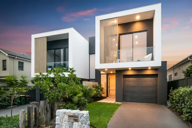 Main view of Homely semi-detached listing, 19a Tullimbar Road, Cronulla NSW 2230
