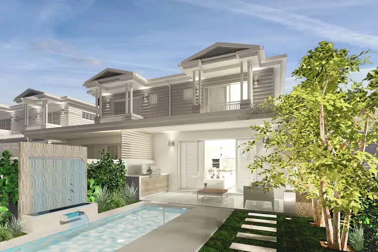 Main view of Homely terrace listing, Lot 1/3 Queen Street, Botany NSW 2019