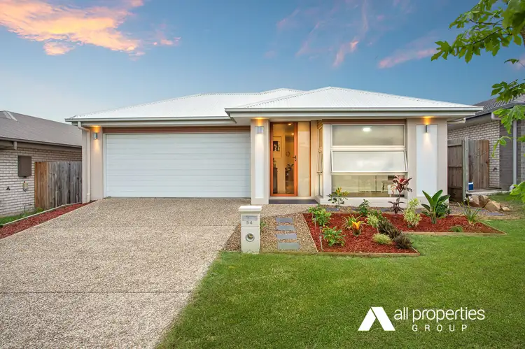 Main view of Homely house listing, 54 Sienna Circuit, Yarrabilba QLD 4207