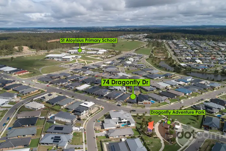Third view of Homely house listing, 74a Dragonfly Drive, Chisholm NSW 2322